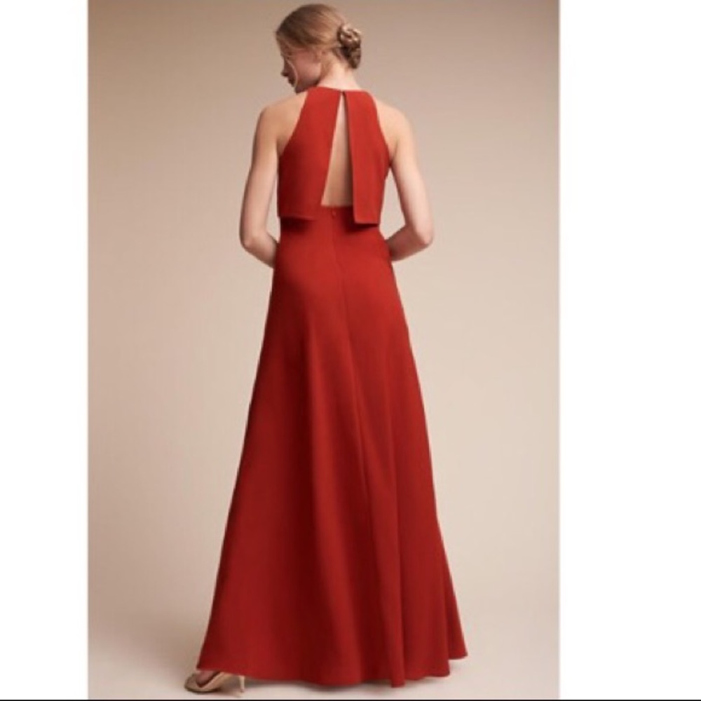 Iva Crepe Maxi dress